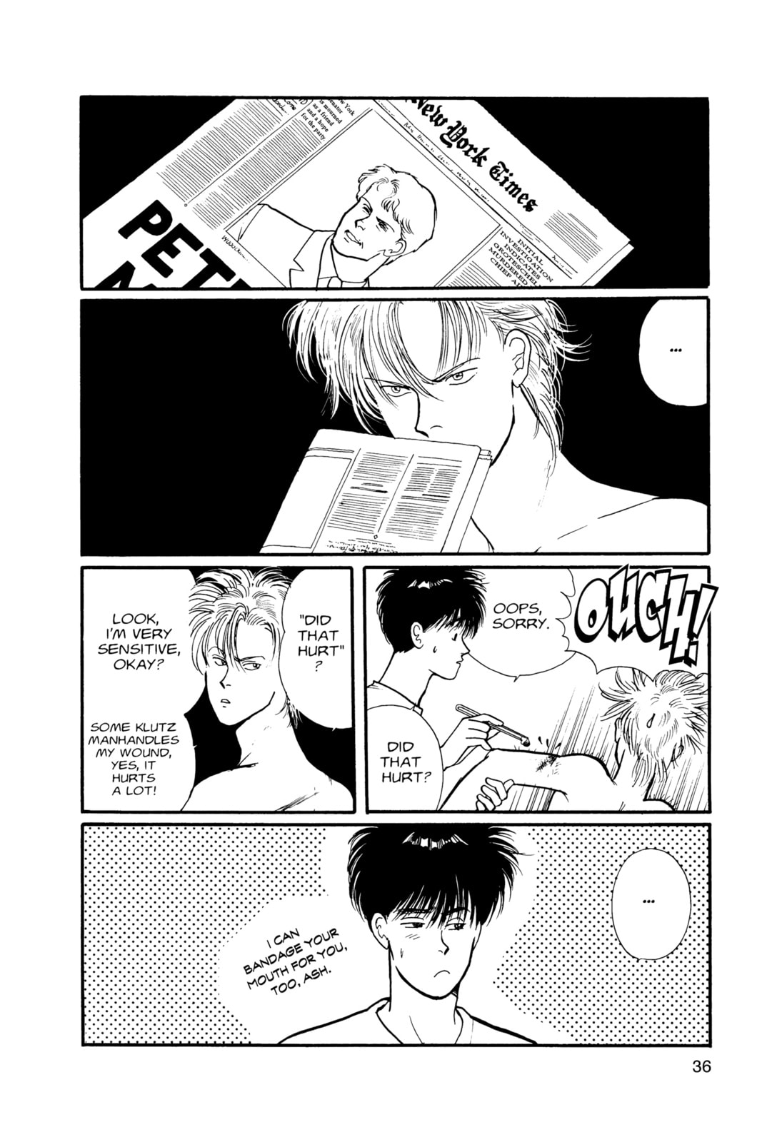 Banana Fish Chapter 7 image 032